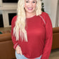 Clever Expression Long Sleeve Top