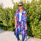 PREORDER: Leaf Print Kimono in Two Colors