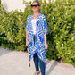 PREORDER: Geometric Print Kimono