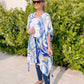 PREORDER: Abstract Print Kimono