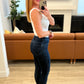Judy Blue High Rise Tummy Control Dark Wash Skinny Jeans