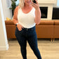 Judy Blue High Rise Tummy Control Dark Wash Skinny Jeans