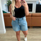 Judy Blue High Rise Cutoff Shorts