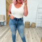 Judy Blue High Rise Tummy Control Vintage Skinny Jeans