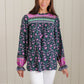 Exquisite Beauty Floral Blouse