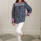Exquisite Beauty Floral Blouse