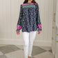 Exquisite Beauty Floral Blouse