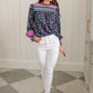 Exquisite Beauty Floral Blouse