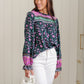 Exquisite Beauty Floral Blouse