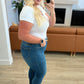 Judy Blue High Rise Tummy Control Side Slit Skinny Jeans
