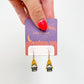 PREORDER: Boo Gnome Dangle Earrings