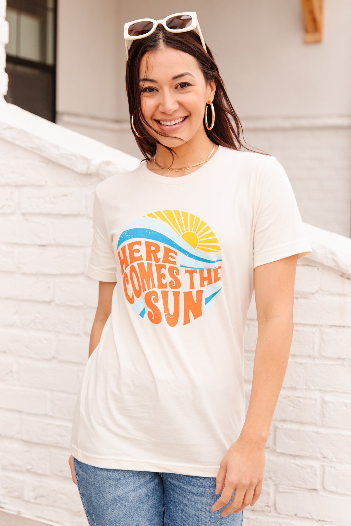 Here Comes the Sun Graphic Tee