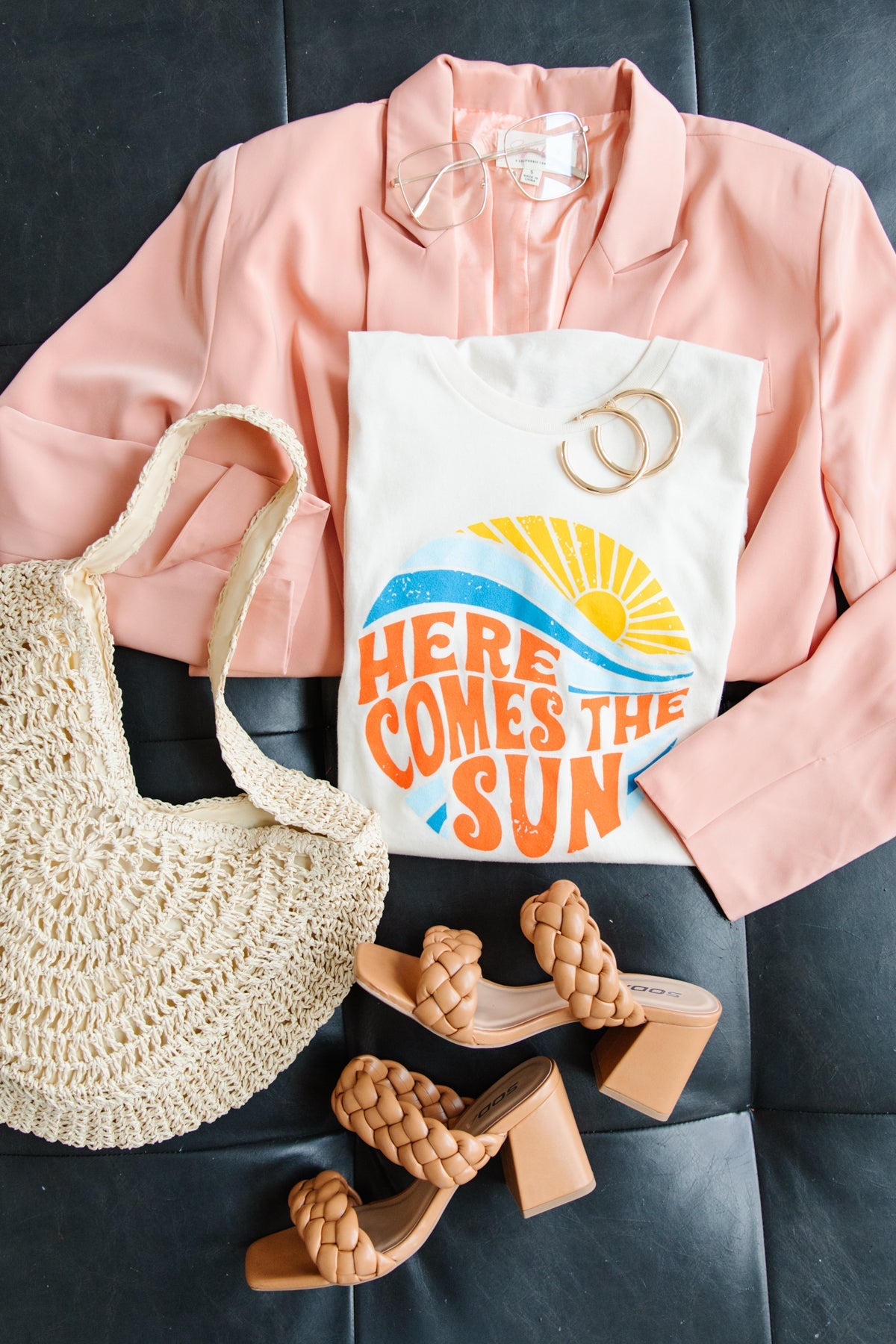 Here Comes the Sun Graphic Tee