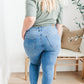 Judy Blue Sunflower Embroidery Jeans