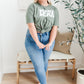 Judy Blue Sunflower Embroidery Jeans