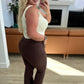 Judy Blue High Rise Tummy Control Flare Jeans in Espresso