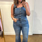 Judy Blue Control Top Retro Flare Overalls