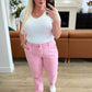 Judy Blue High Rise Garment Dyed Denim Jogger