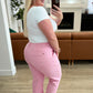 Judy Blue High Rise Garment Dyed Denim Jogger