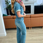 Judy Blue Short Sleeve Denim Jumpsuit