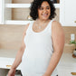 Take U There Tank In White