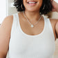 Take U There Tank In White
