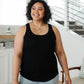 Take U There Tank In Black