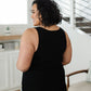 Take U There Tank In Black