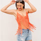 Festival Fringe Tank in Orange