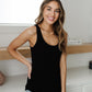Take U There Tank In Black