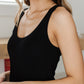 Take U There Tank In Black
