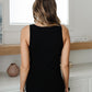 Take U There Tank In Black