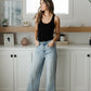 Take U There Tank In Black