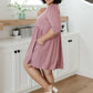Weekender Dress In Mauve