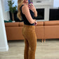 Judy Blue Bootcut Corduroy Pants in Camel