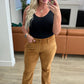 Judy Blue Bootcut Corduroy Pants in Camel