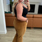 Judy Blue Bootcut Corduroy Pants in Camel