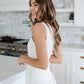 Take U There Tank In White