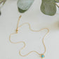 Turquoise Pendant Necklace