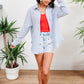 No Doubts Button Up