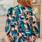 I Think Different Top in Abstract Teal