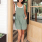 I Want You Back Linen Blend Shortalls