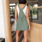I Want You Back Linen Blend Shortalls