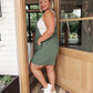 I Want You Back Linen Blend Shortalls