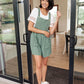 I Want You Back Linen Blend Shortalls