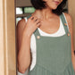 I Want You Back Linen Blend Shortalls