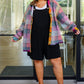 Nothing But Adventure Plaid Cardigan
