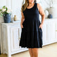 PREORDER: Sleeveless Tiered Dress in Four Colors