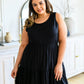 PREORDER: Sleeveless Tiered Dress in Four Colors