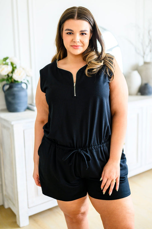 PREORDER: Zip Romper in Three Colors